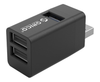 Orico Hub USB 3.1 (3x USB-A) MINI-U32L-BK-BP - 1053715 - zdjęcie 1